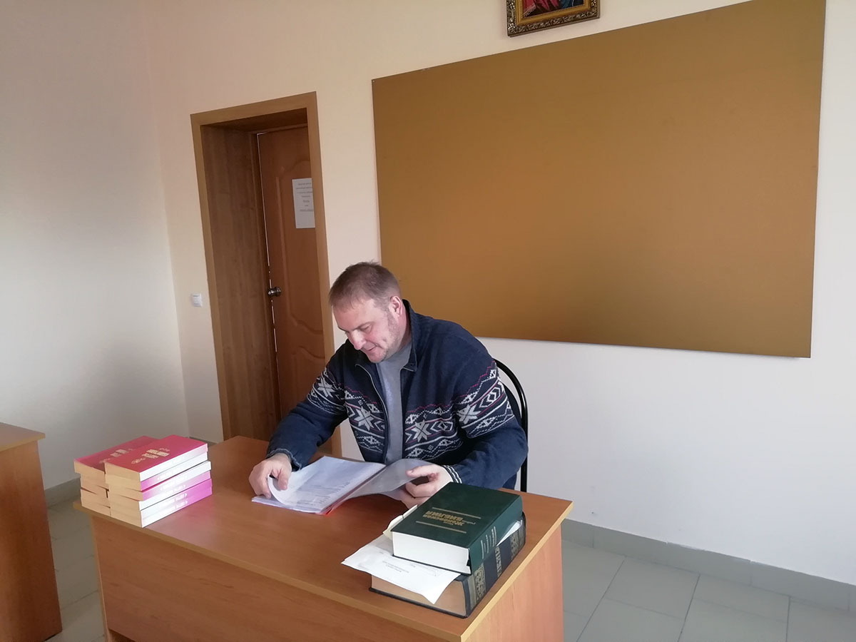 В нашем храме состоялся православный лекторий