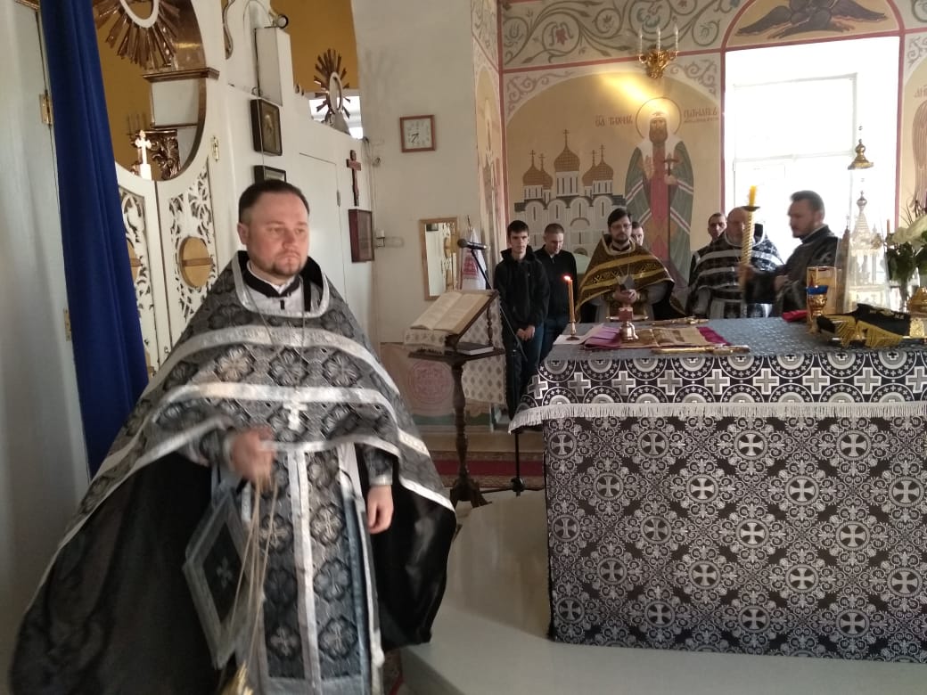 Божественная Литургия Преждеосвященных Даров в Великую Среду Великого поста