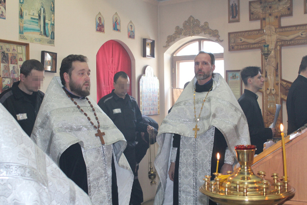 В пензенских исправительных колониях и СИЗО проходит "Неделя молитвы"