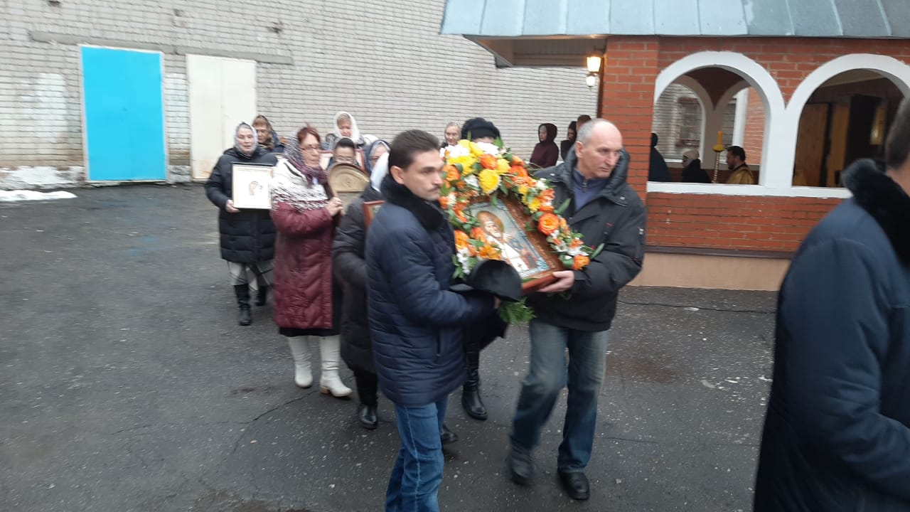 Празднование престольного праздника нашего храма