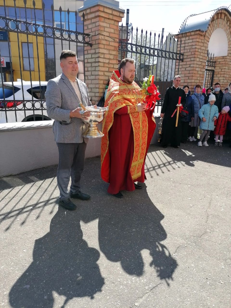 Богослужения в день Антипасхи