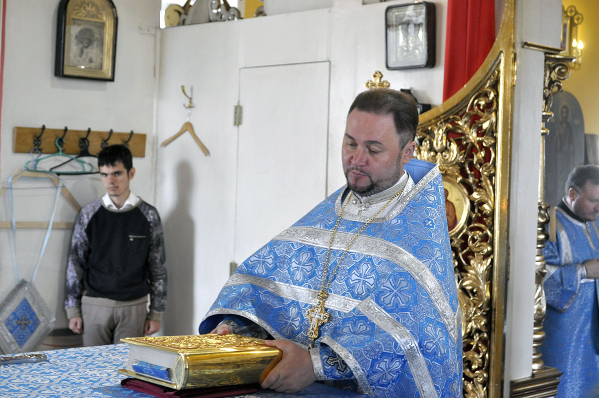 Праздник Покрова Пресвятой Богородицы