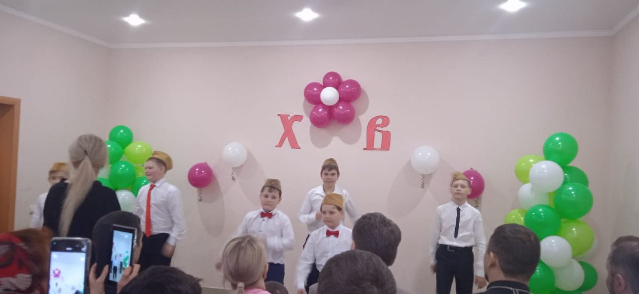 В воскресной школе Никольского храма г.Пензы состоялся Пасхальный утренник