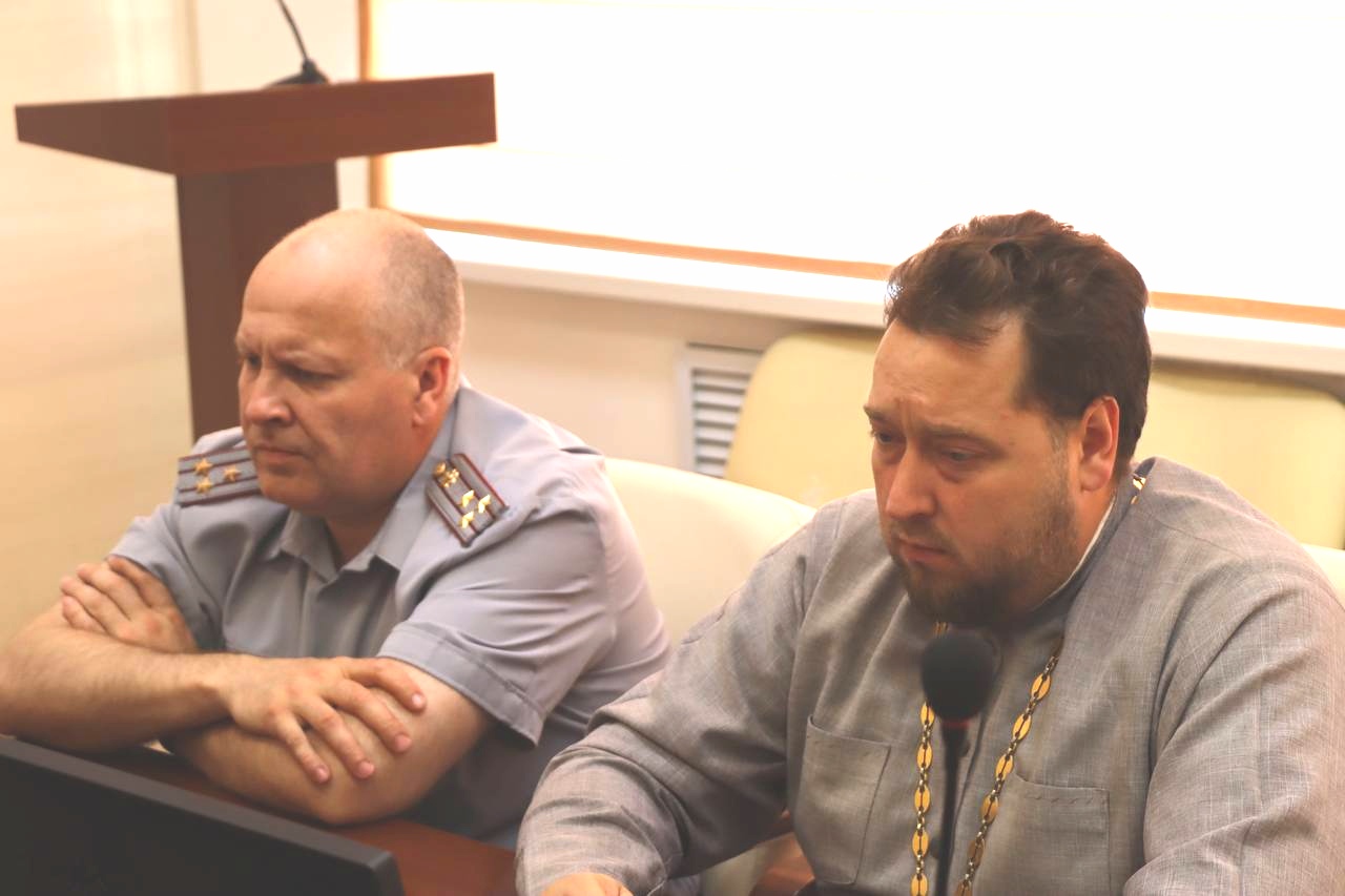 Протоиерей Антоний Шварев принял участие во Всероссийском совещании уголовно-исполнительной системы