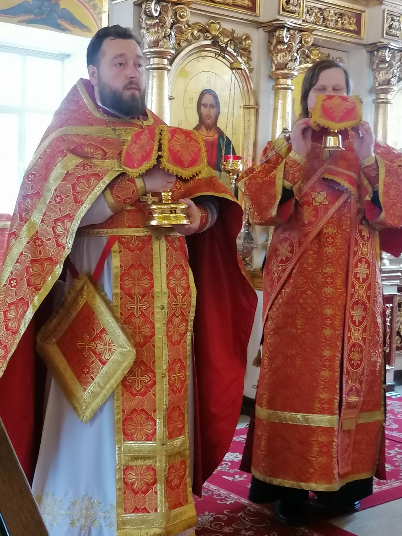 Празднование Радоницы в нашем храме