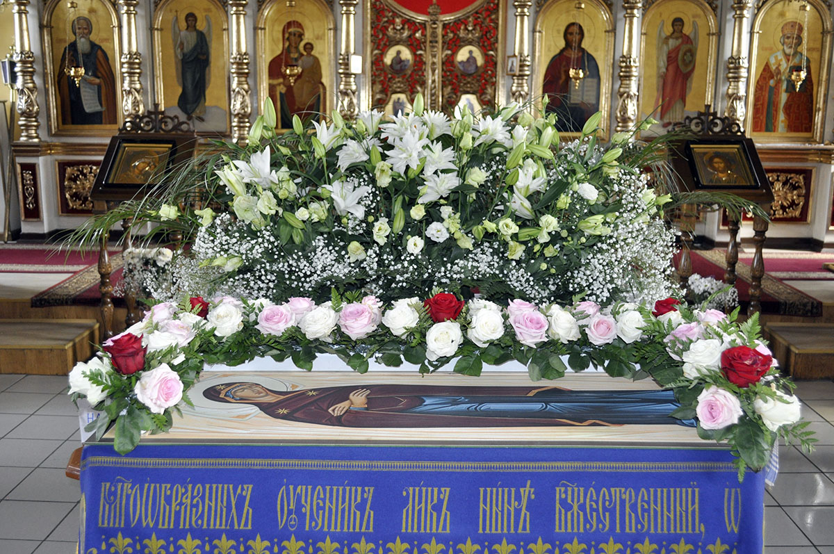 Всенощное бдение в канун Успения Песвятой Богородицы