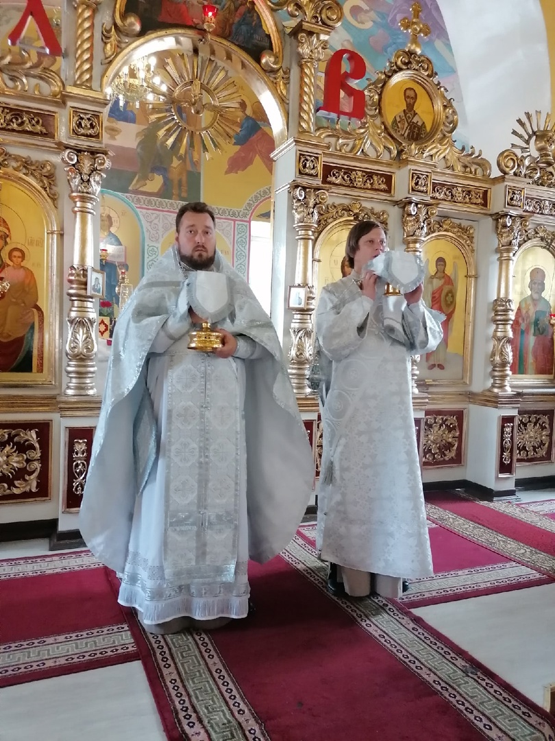 Празднование Преображение Господне