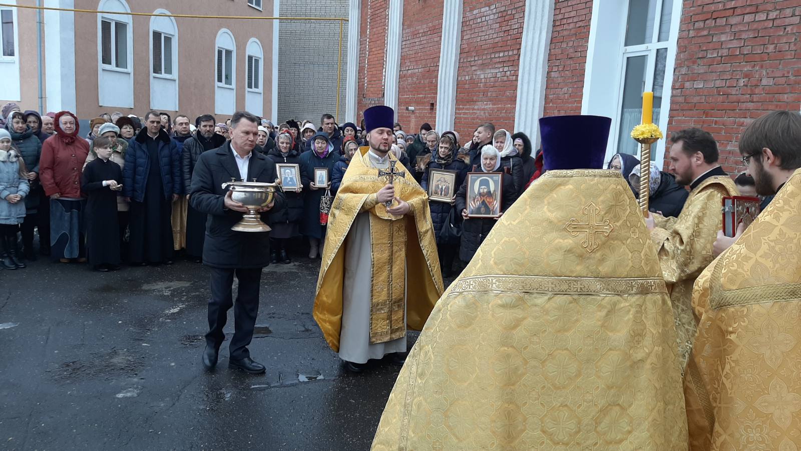 Празднование престольного праздника нашего храма
