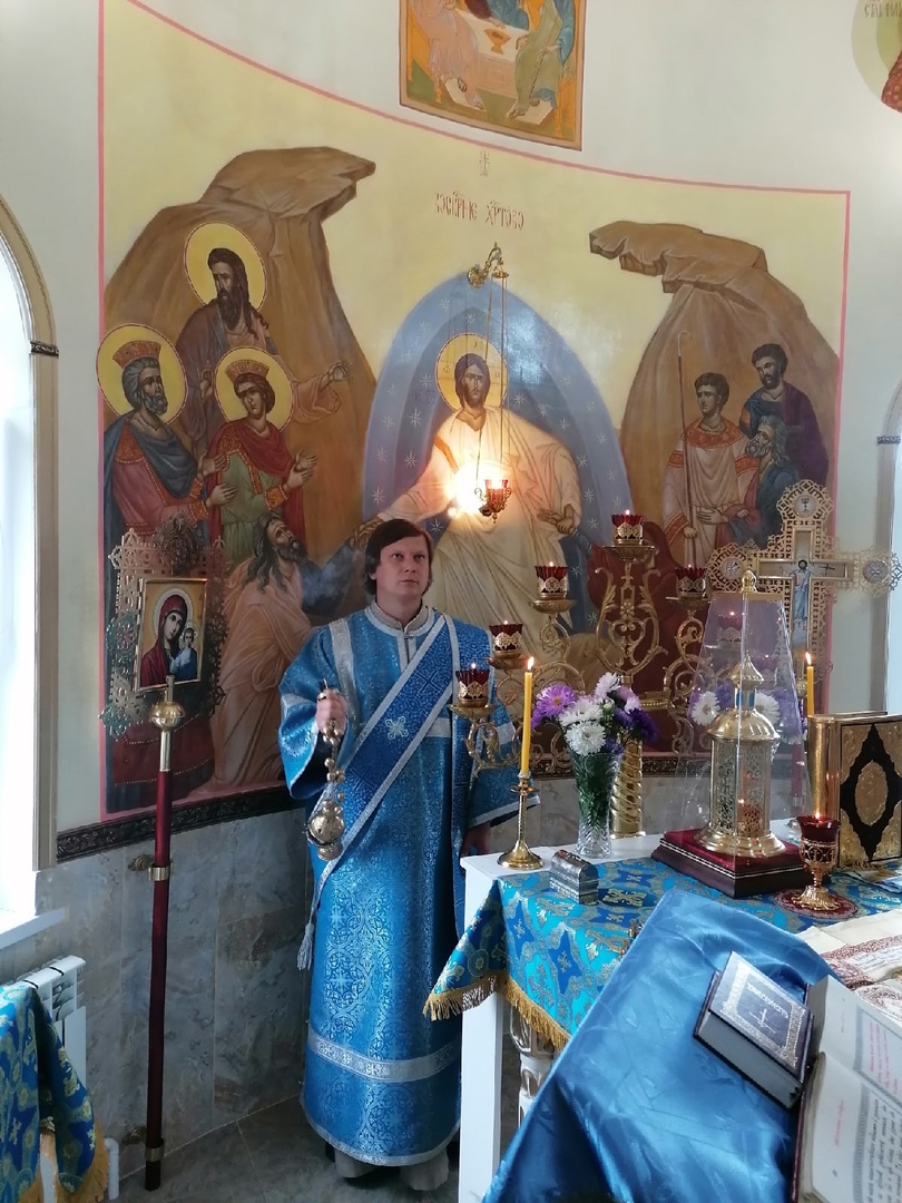 Празднование Рождество Богородицы в Камайке