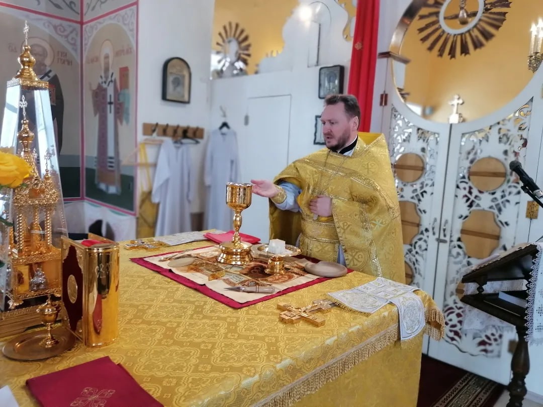 Неделя о мытаре и фарисее