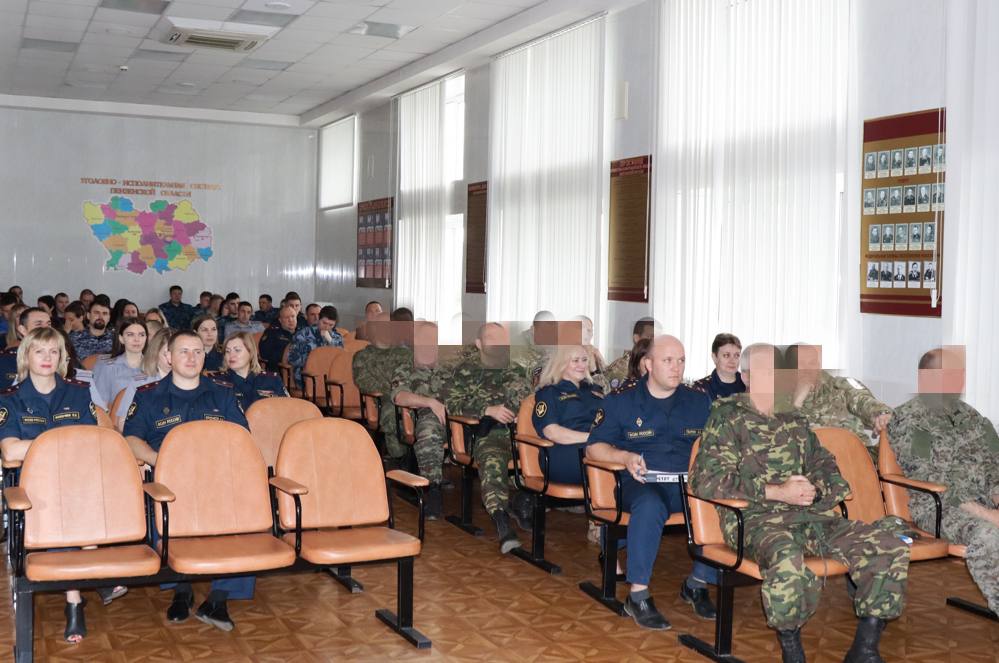  Протоиерей Антоний Шварев провел духовную беседу с сотрудниками УФСИН