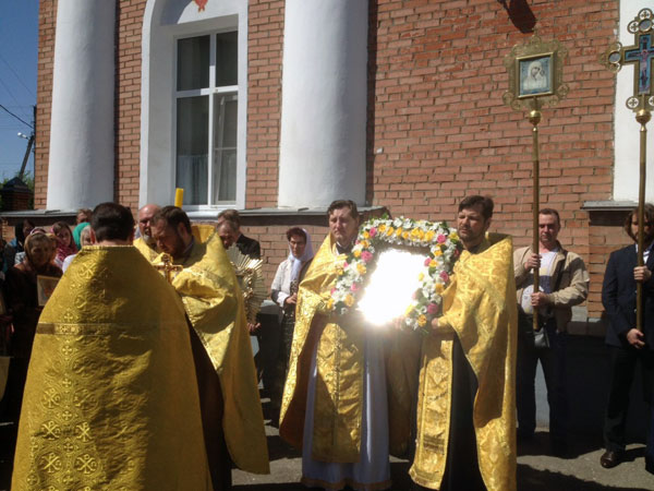 Престольный праздник нашего храма