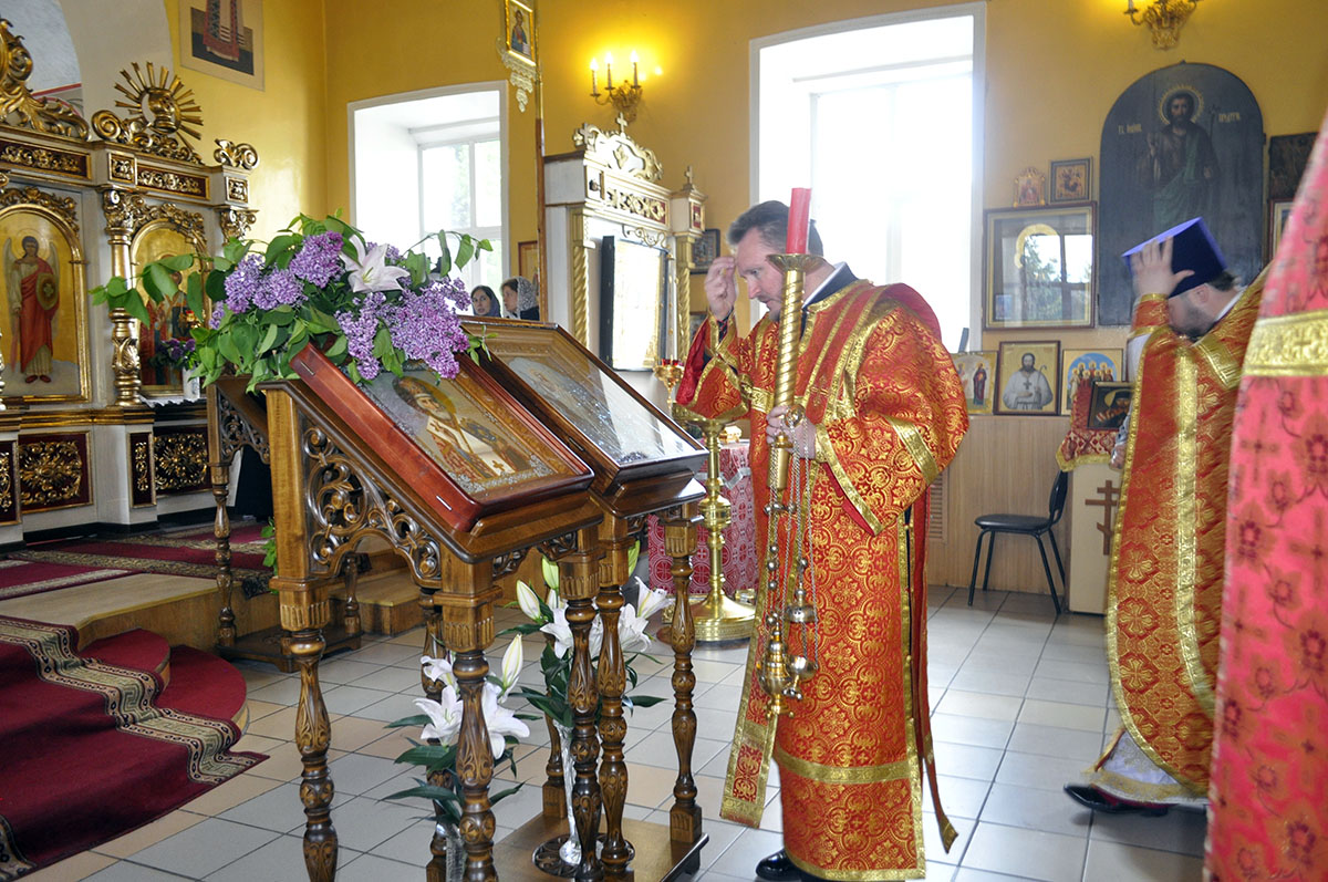 Престольный праздник нашего храма в честь святителя Николая Чудотворца