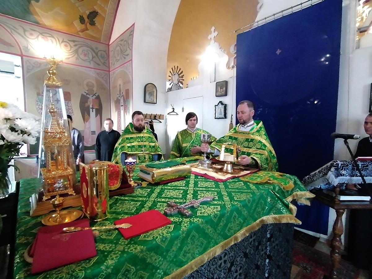 Празднование Входа Господня в Иерусалим