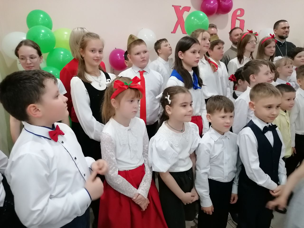В воскресной школе Никольского храма г.Пензы состоялся Пасхальный утренник