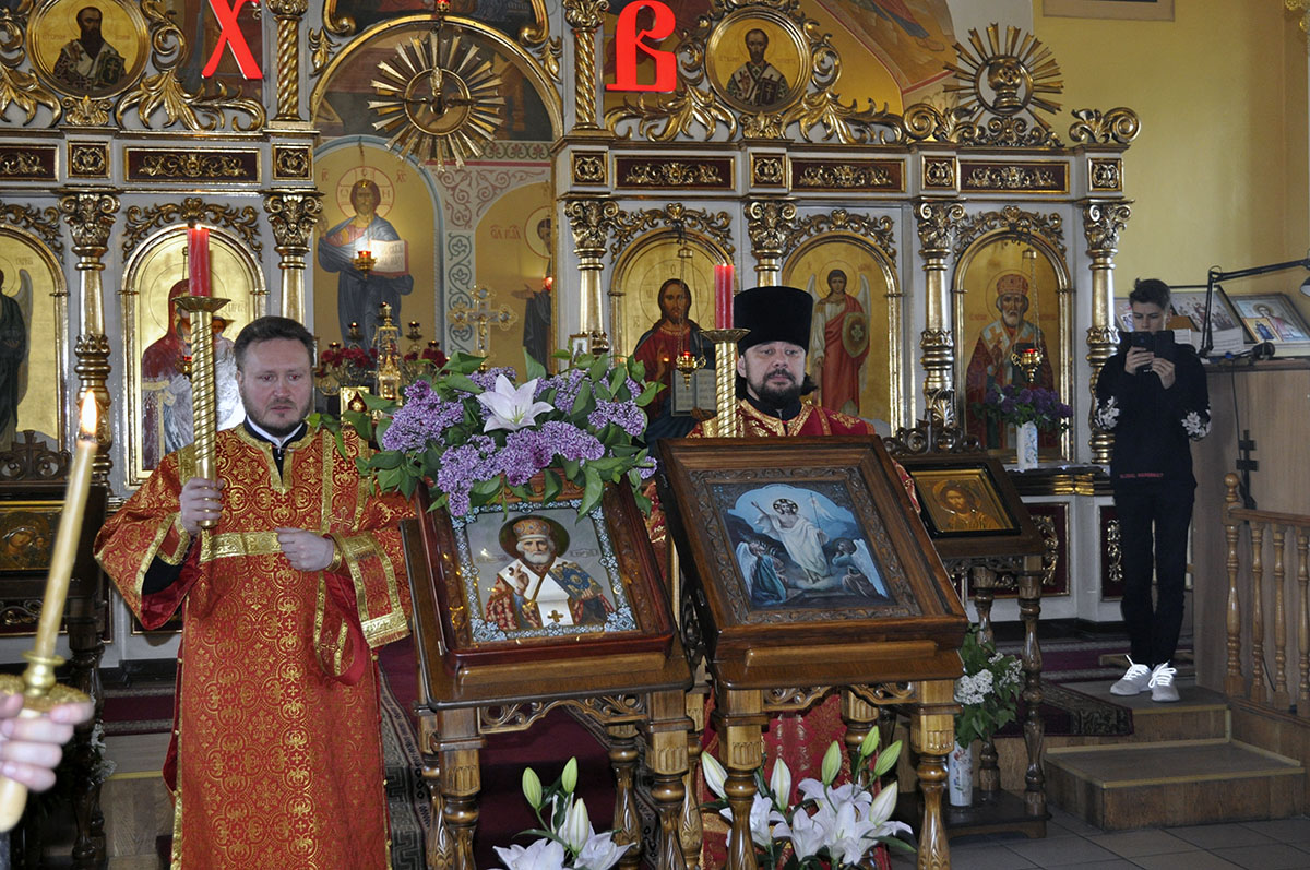 Всенощное бдение в канун дня памяти святителя Николая Чудотворца