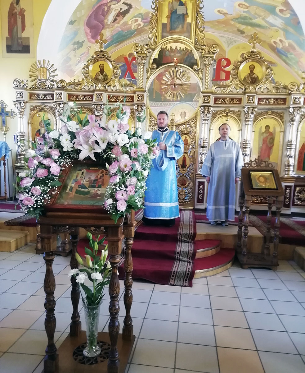 Праздник Рождество Песвятой Богородицы