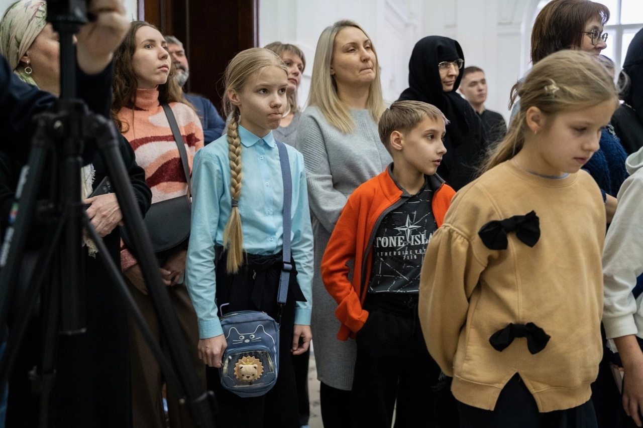 Воспитанники воскресной школы посетили Пензенское художественное училище им. К.А.Савицкого
