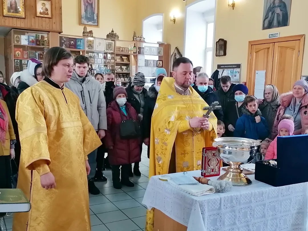 Неделя о мытаре и фарисее
