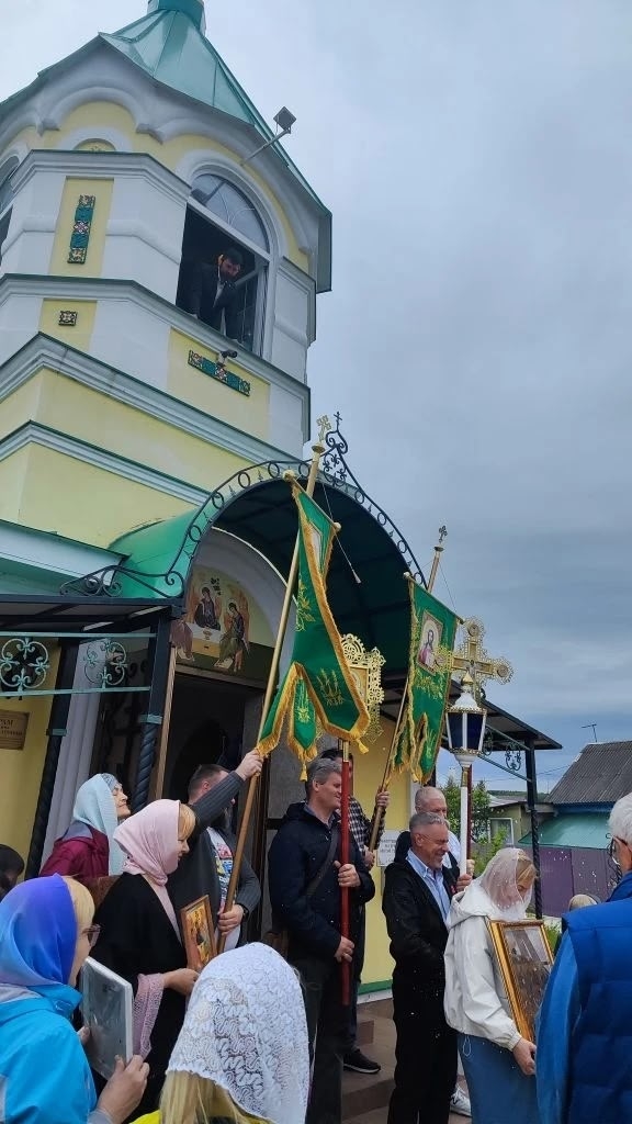 Богослужения в Неделю о самаряныне в Камайке