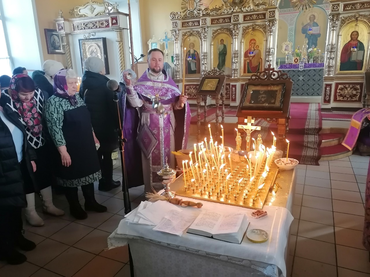 Первая Родительская суббота Великого поста