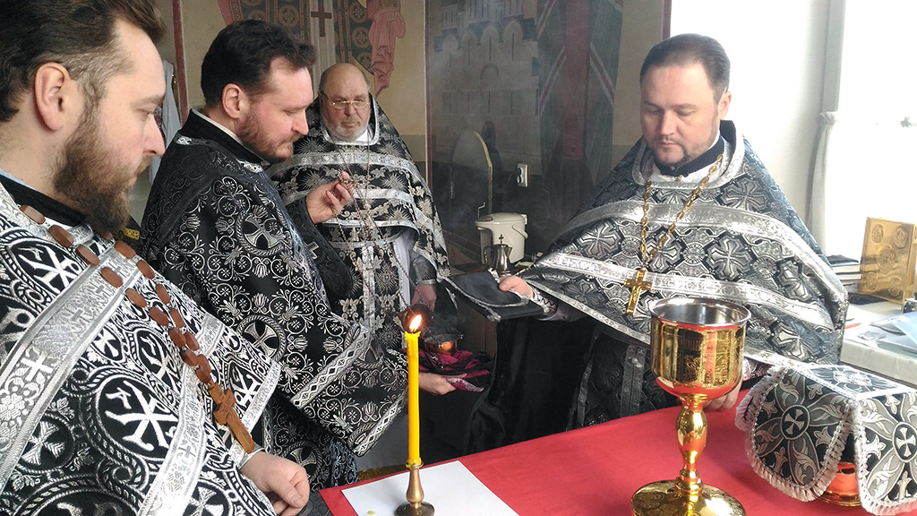 Божественная Литургия Преждеосвященных Даров