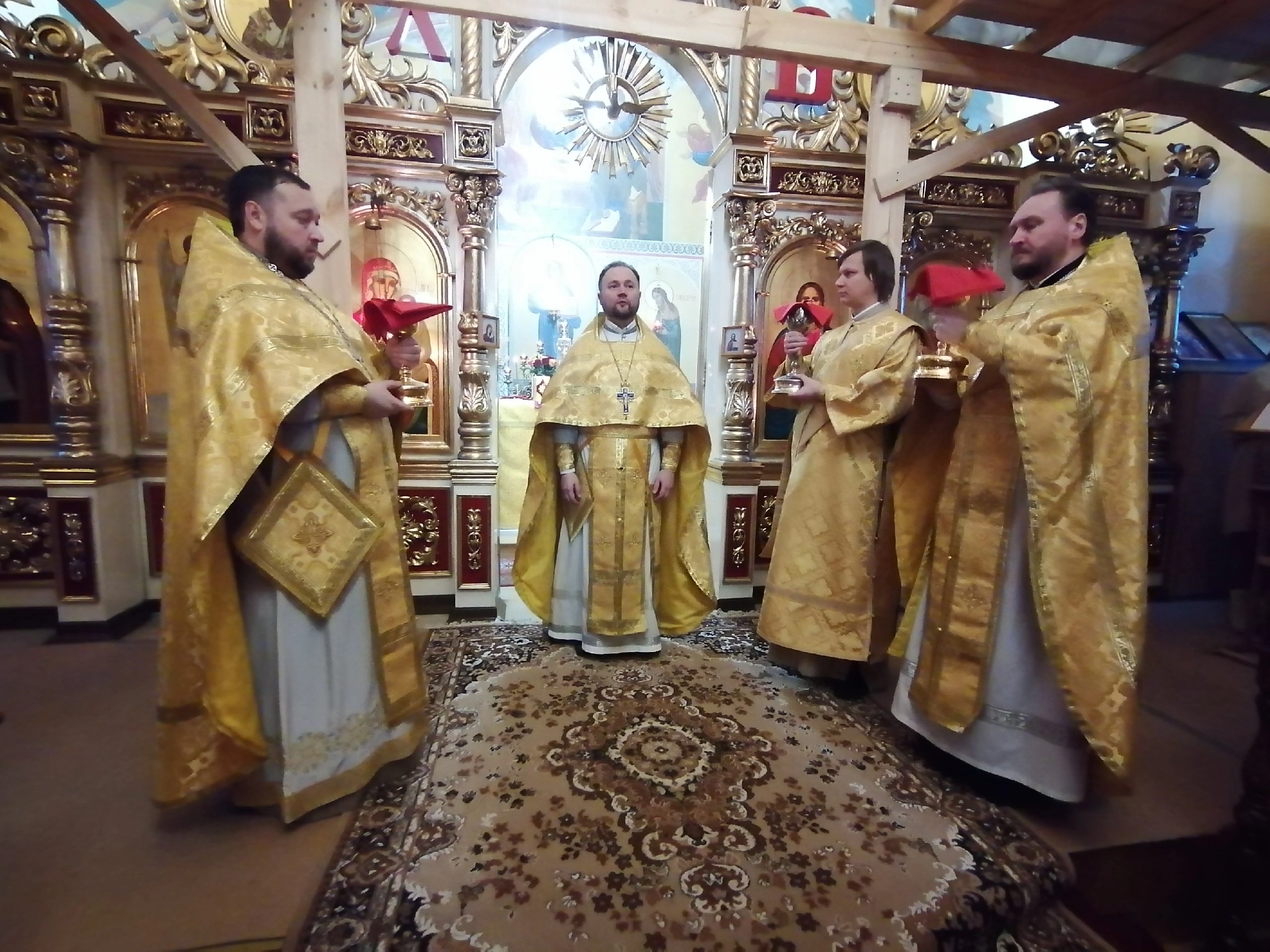 Празднование дня памяти святителя Николая Чудотворца
