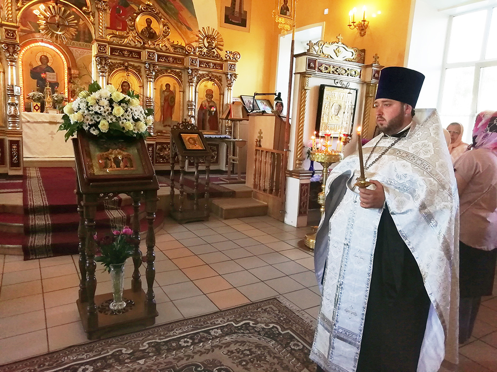 ВОЗНЕСЕНИЕ ГОСПОДНЕ