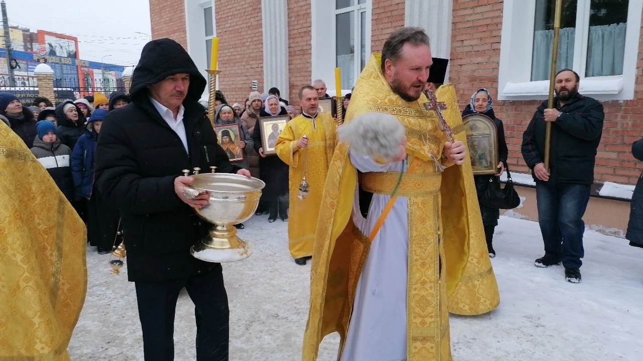 Празднование дня памяти святителя Николая Чудотворца