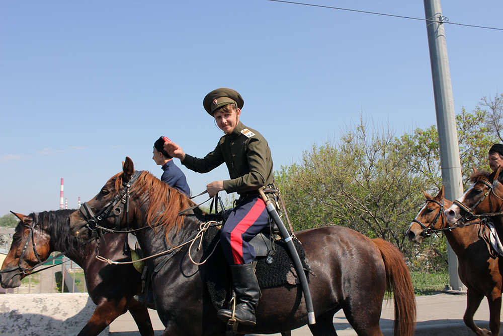 Фестиваль военного искусства казаков «Казарла-2019»