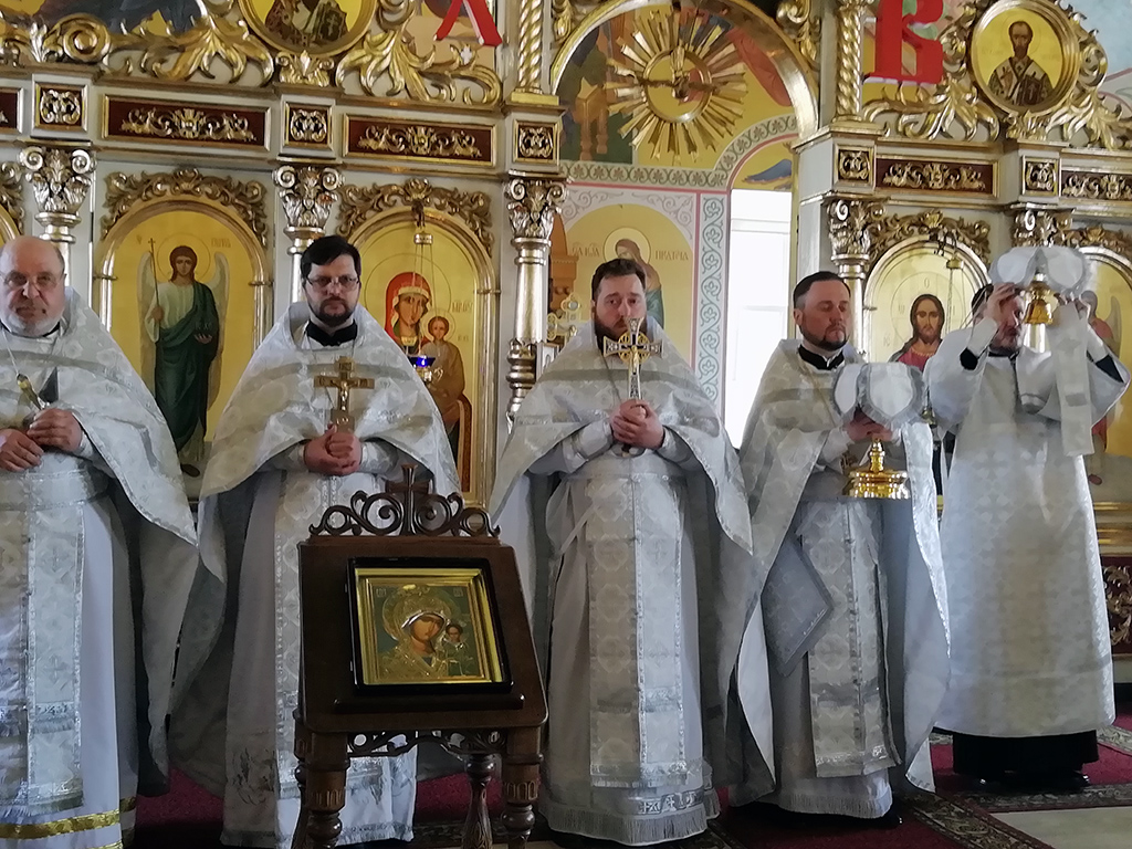 СТРАСТНАЯ СЕДМИЦА. ВЕЛИКАЯ СУББОТА.