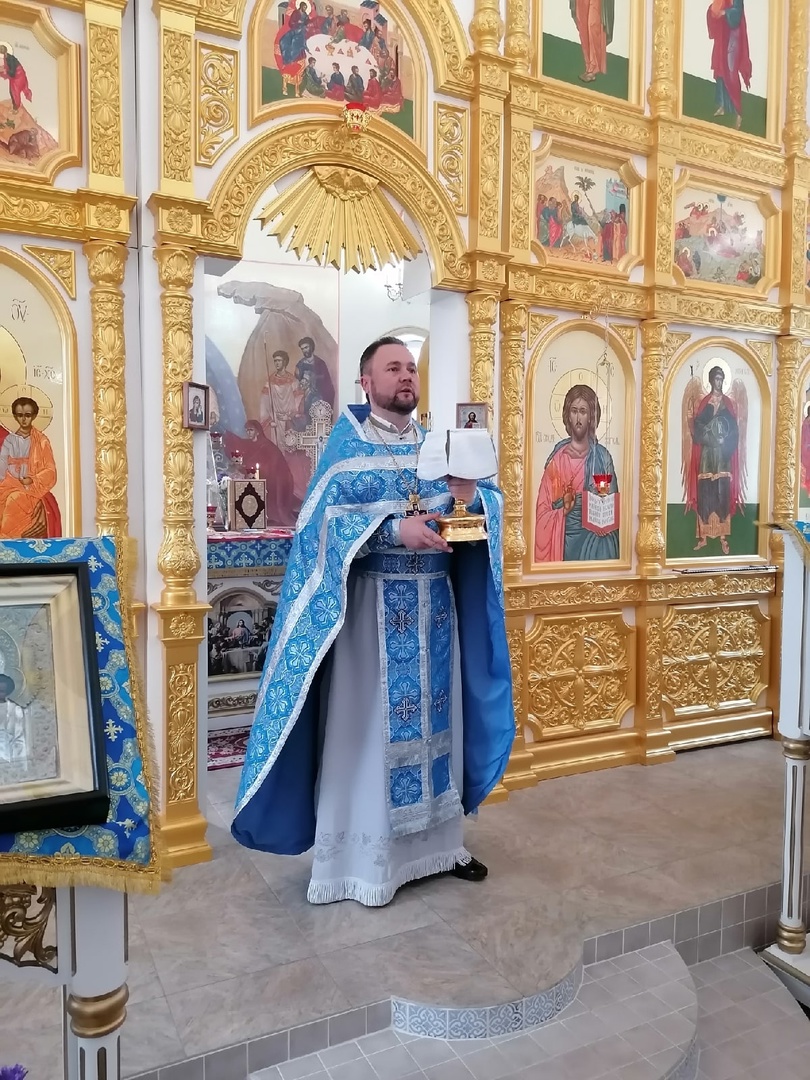 Празднование Рождество Богородицы в Камайке