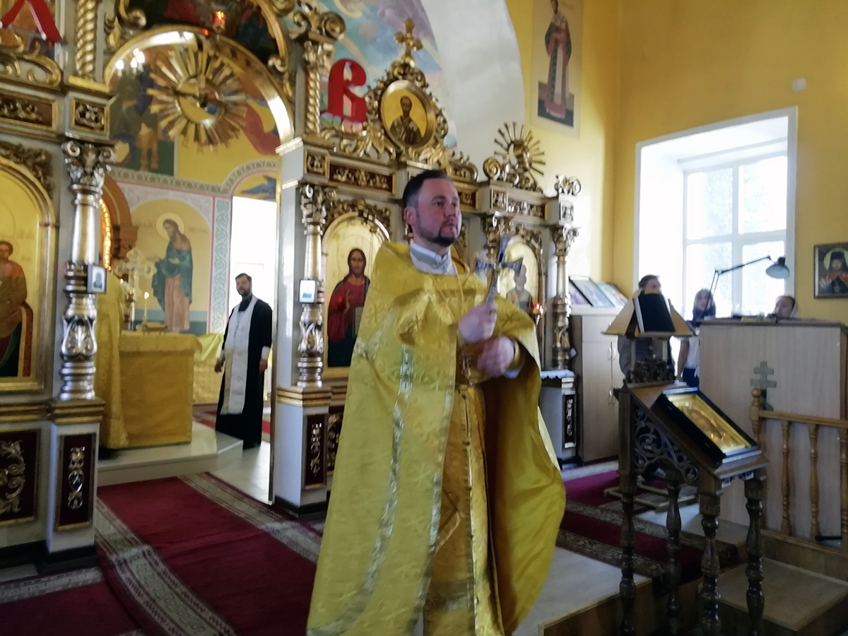 Празднование Владимирской иконе Божией Матери