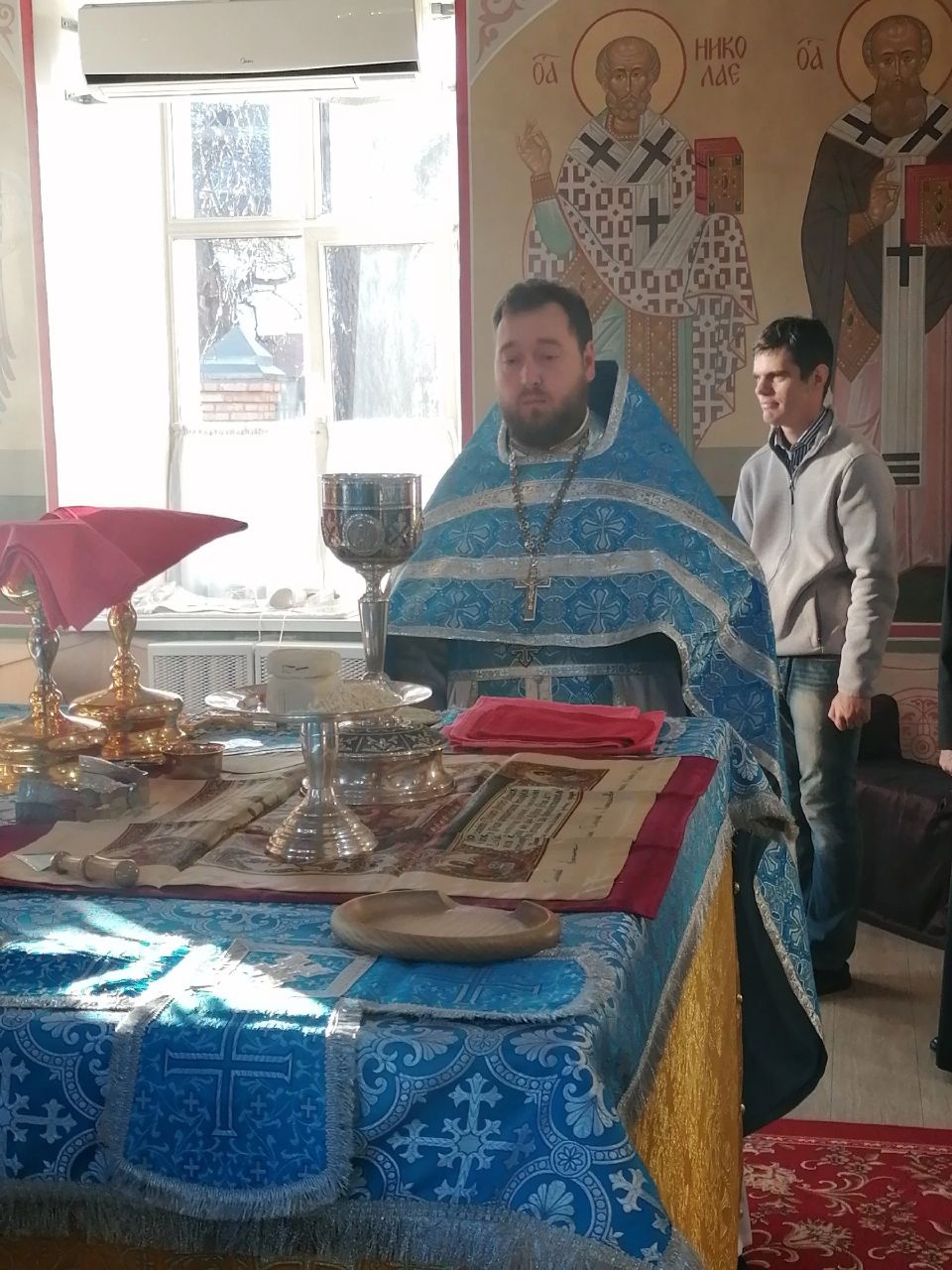 Празднование Казанской иконы Божией Матери