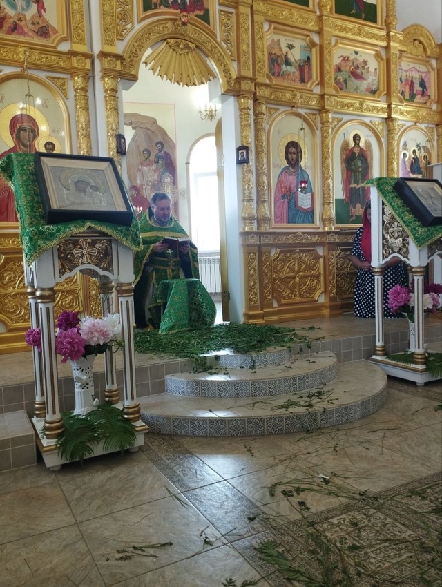 День Святой Троицы в Камайке