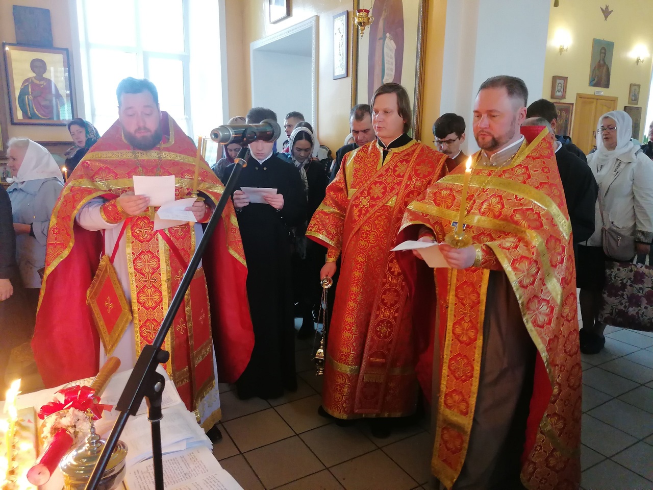 Празднование Радоницы в нашем храме