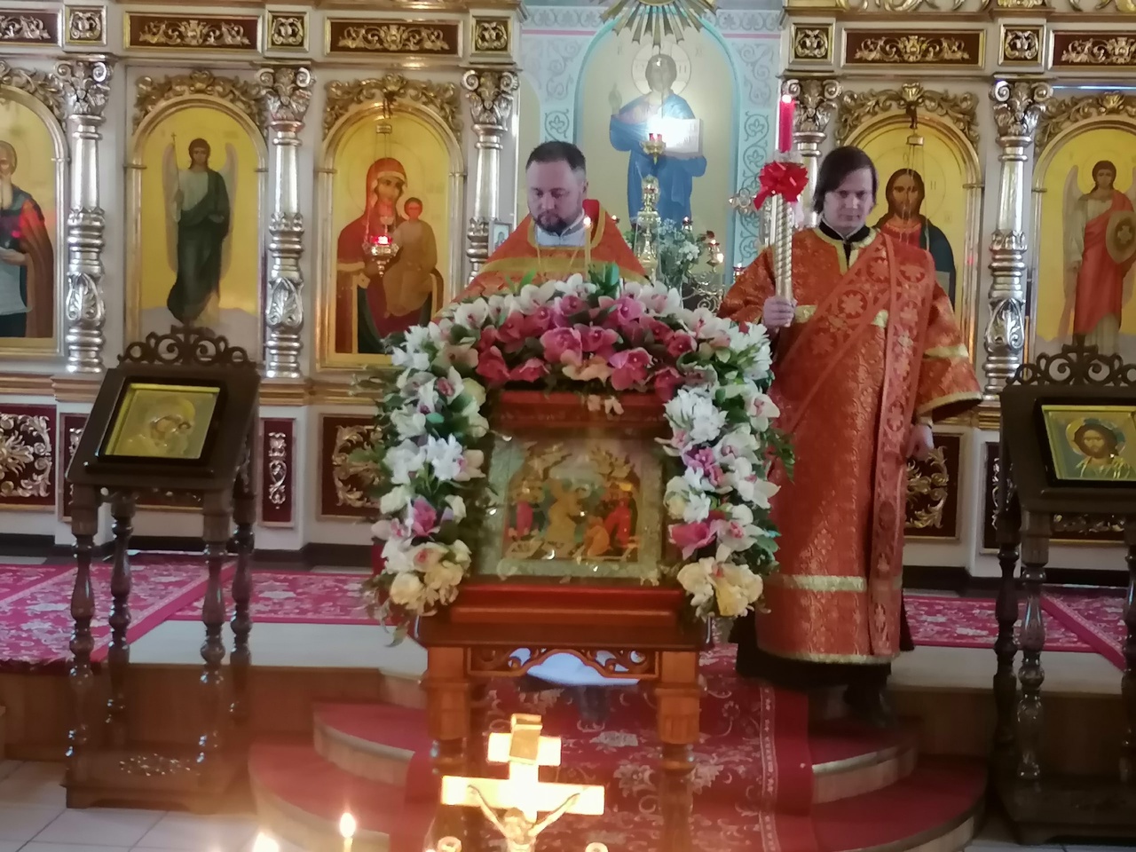 Празднование Радоницы в нашем храме