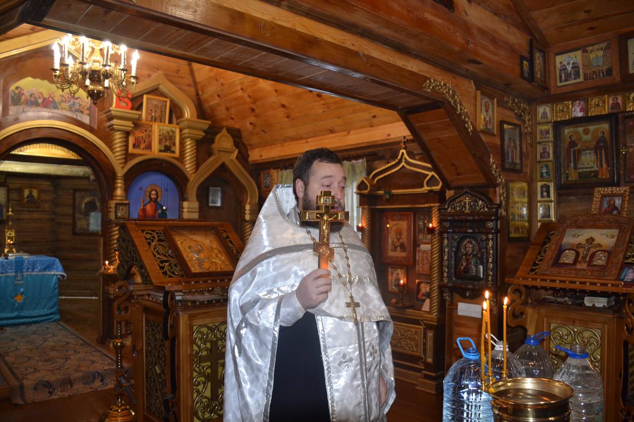 Празднование Крещение Господне в учреждениях УФСИН
