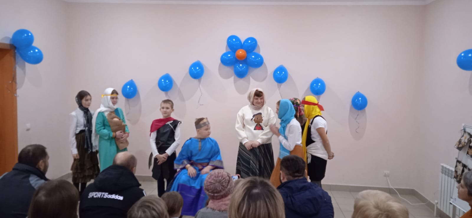 День матери в воскресной школе