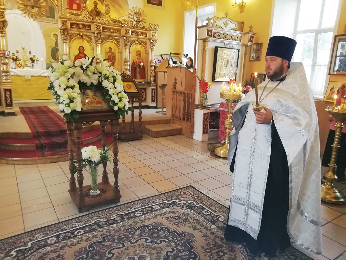 Всенощное бдение в канун Преображения Господня