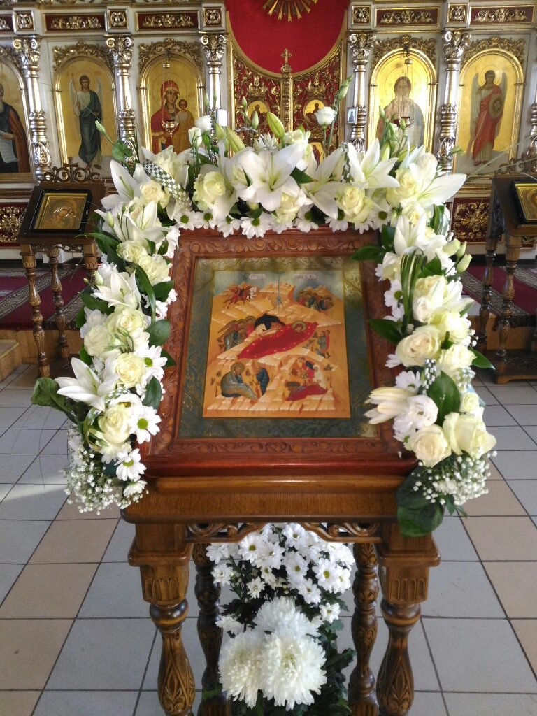 Праздник Рождества Христова в нашем храме 