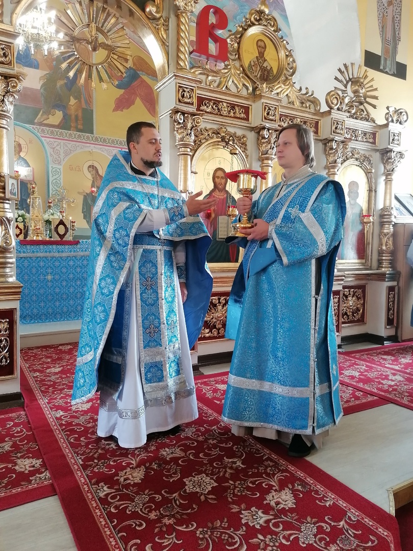 Празднование Успение Пресвятой Богородицы