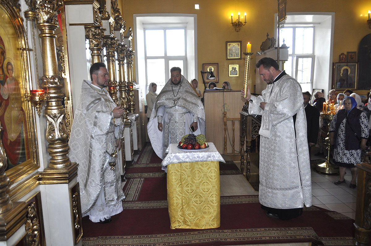 Праздник Преображение Господне
