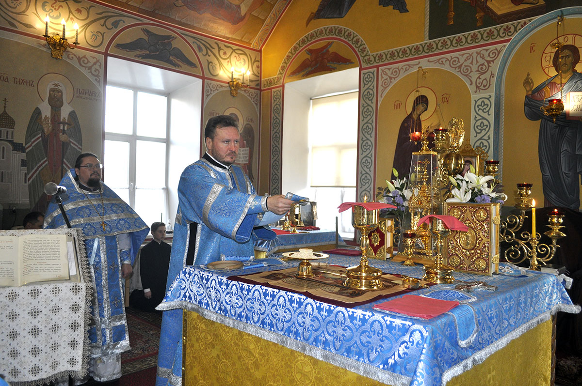 Праздник Покрова Пресвятой Богородицы