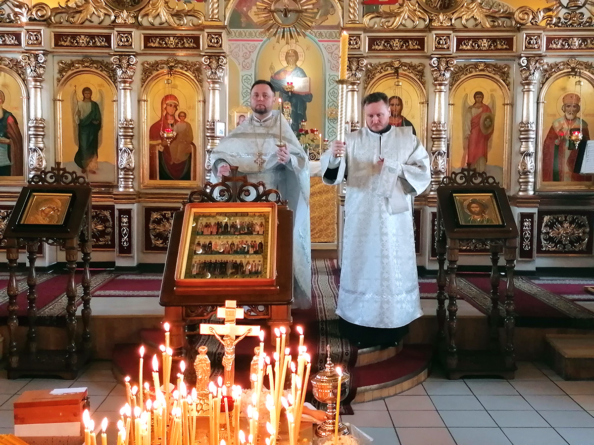 Вселенская родительская суббота