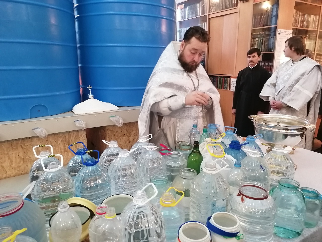 Празднование Крещение Господне