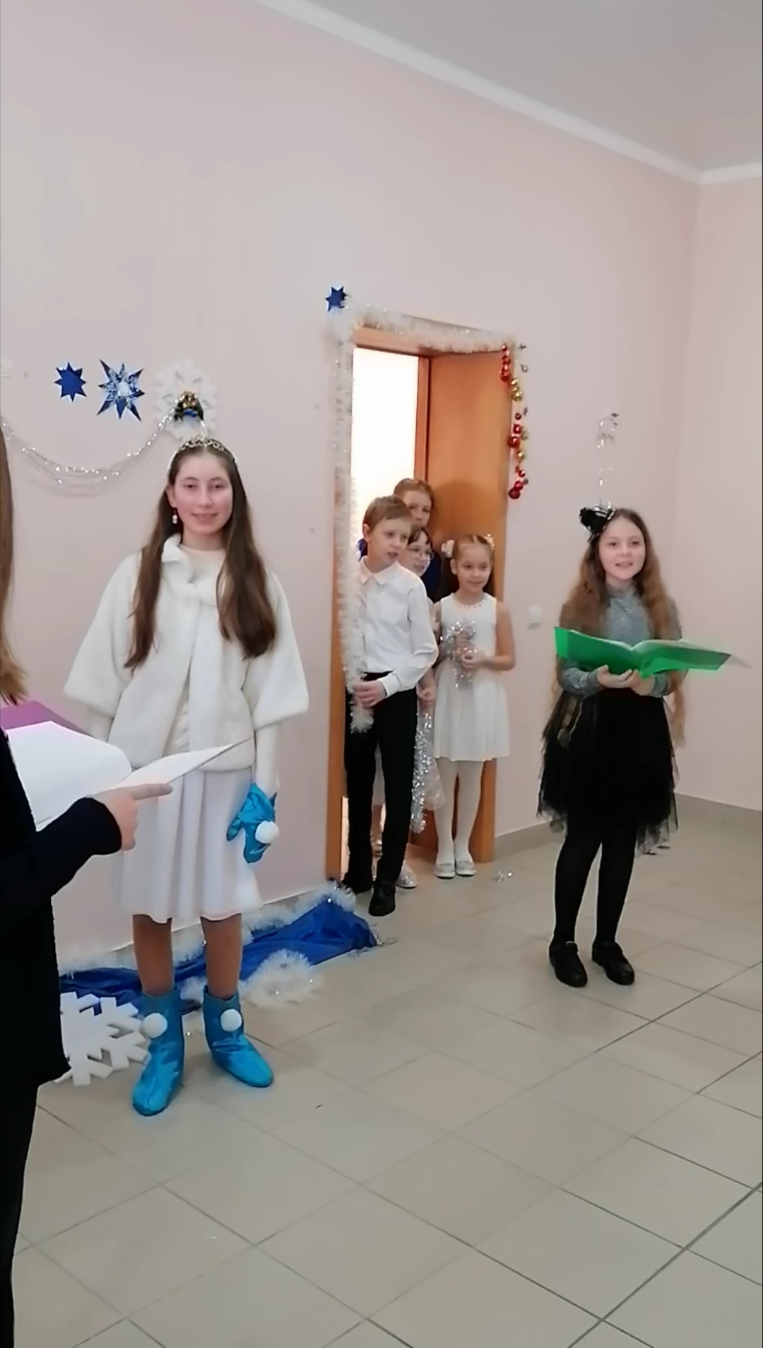 Рождественский утренник 