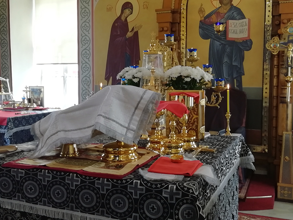 СТРАСТНАЯ СЕДМИЦА. ВЕЛИКАЯ СУББОТА.