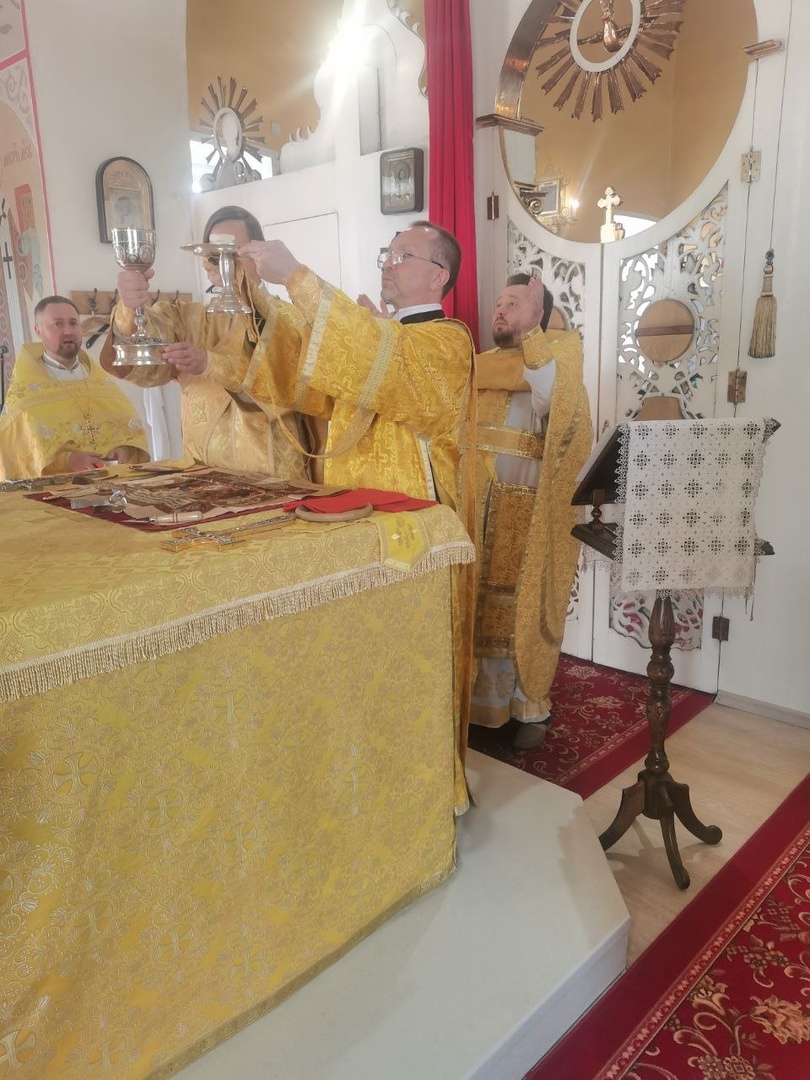 День рождения протоиерея Антония Шварёва