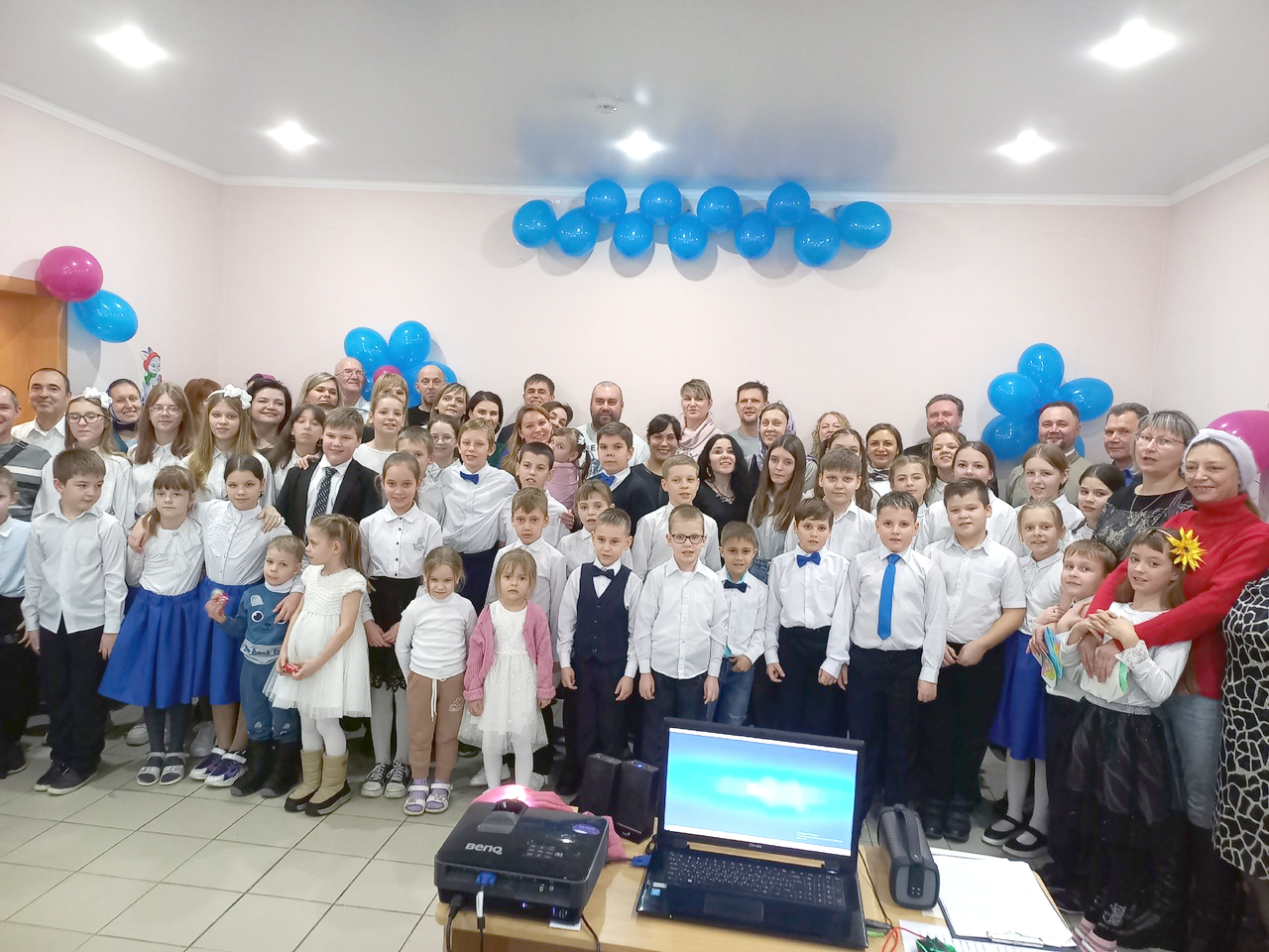 День матери в Никольском храме